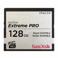 Карта памяти SanDisk Extreme PRO CFast 2.0 128 ГБ SDCFSP-128G-G46D