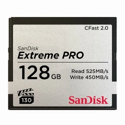 Карта памяти SanDisk Extreme PRO CFast 2.0 128 ГБ SDCFSP-128G-G46D