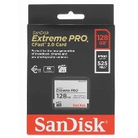 Карта памяти SanDisk Extreme PRO CFast 2.0 128 ГБ SDCFSP-128G-G46D