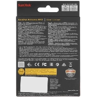 Карта памяти SanDisk Extreme PRO CFast 2.0 128 ГБ SDCFSP-128G-G46D