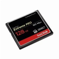 Карта памяти SanDisk Extreme Pro CompactFlash 128 ГБ SDCFXPS-128G-X46