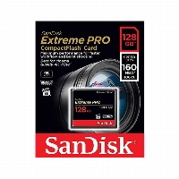 Карта памяти SanDisk Extreme Pro CompactFlash 128 ГБ SDCFXPS-128G-X46