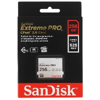 Карта памяти SanDisk Extreme PRO CFast 2.0 256 ГБ SDCFSP-256G-G46D