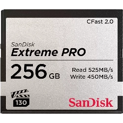 Карта памяти SanDisk Extreme PRO CFast 2.0 256 ГБ SDCFSP-256G-G46D