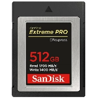 Карта памяти SanDisk Extreme Pro CFexpress Card 512 ГБ SDCFE-512G