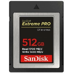 Карта памяти SanDisk Extreme Pro CFexpress Card 512 ГБ SDCFE-512G