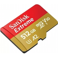 Карта памяти SanDisk Extreme microSDXC 512 ГБ SDSQXAV-512G-GN6MN