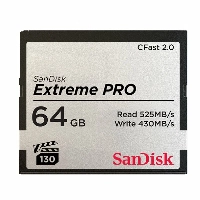 Карта памяти SanDisk Extreme PRO CFast 2.0 64 ГБ SDCFSP-064G-G46D