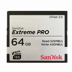 Карта памяти SanDisk Extreme PRO CFast 2.0 64 ГБ SDCFSP-064G-G46D