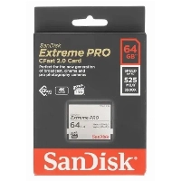 Карта памяти SanDisk Extreme PRO CFast 2.0 64 ГБ SDCFSP-064G-G46D