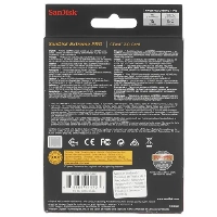 Карта памяти SanDisk Extreme PRO CFast 2.0 64 ГБ SDCFSP-064G-G46D