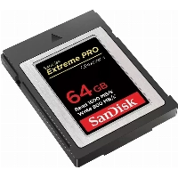 Карта памяти SanDisk Extreme Pro CFexpress Card 64 ГБ SDCFE-064G