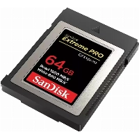 Карта памяти SanDisk Extreme Pro CFexpress Card 64 ГБ SDCFE-064G