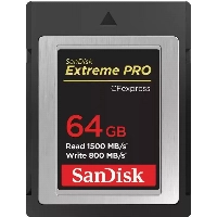 Карта памяти SanDisk Extreme Pro CFexpress Card 64 ГБ SDCFE-064G