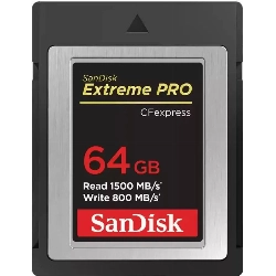 Карта памяти SanDisk Extreme Pro CFexpress Card 64 ГБ SDCFE-064G