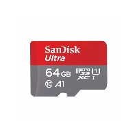 Карта памяти SanDisk MicroSD 64gb Ultra / SDSQUAB-064G-GN6MN