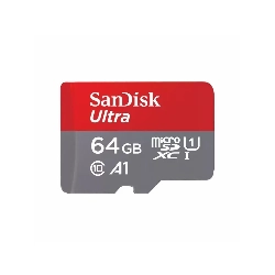 Карта памяти SanDisk MicroSD 64gb Ultra / SDSQUAB-064G-GN6MN