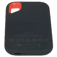 Внешний SSD-накопитель 2Tb Sandisk Extreme Portable SDSSDE61-2T00-G25