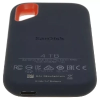 Внешний SSD-накопитель 4Tb Sandisk Extreme Portable SDSSDE61-4T00-G25