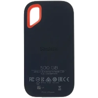 Внешний твердотельный накопитель SanDisk Extreme Portable V2 500GB (SDSSDE61-500G-G25)