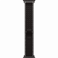Apple Watch Ultra 3 49mm Black Titanium Black Charcoal Trail Loop, S/M