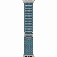 Apple Watch Ultra 3 49mm Natural Titanium Light Blue Alpine Loop, L