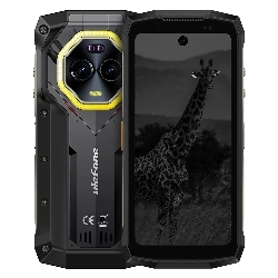 Смартфон Ulefone Armor Mini 20 Pro, 8/256 Гб, Black, черный