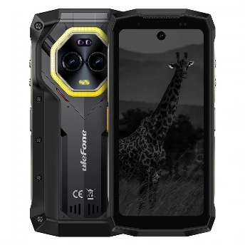 Смартфон Ulefone Armor Mini 20, 8/256 Гб, Black, черный