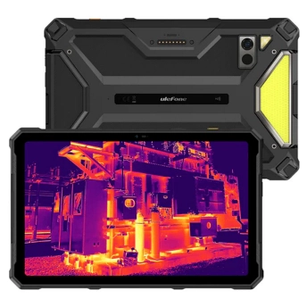 Планшет Ulefone Armor Pad 4 Ultra Thermal 8/256 Black, черный