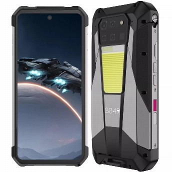 Смартфон Unihertz Tank 3 Pro, 18/512 Гб, Black, черный