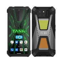 Смартфон Unihertz Tank 3S, 16/512 Гб, Black, черный