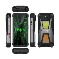 Смартфон Unihertz Tank 3S, 16/512 Гб, Black, черный