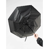 Зонт Xiaomi Zuodu Fashionable Umbrella Black, черный