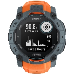 Умные часы Garmin Instinct 3 45mm, Solar Twilight/Solstice Band 0100293501