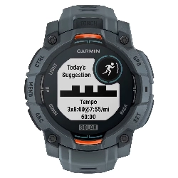 Умные часы Garmin Instinct 3 45mm, Solar Twilight 0100293401