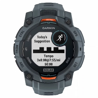Умные часы Garmin Instinct 3 45mm, Solar Twilight 0100293401