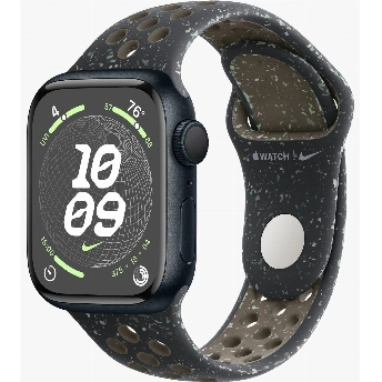 Apple Watch Series 9 41mm, S/M, Midnight Nike Sport Band