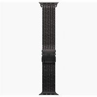 Apple Watch Ultra 2 49mm Titanium Case Milanese Loop, размер L, Black/Black