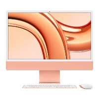 Apple iMac 24 Retina 4,5K, M3 (8C CPU, 10C GPU, 2023), 24 GB, 1024 GB SSD, (Z19R001JZ), Orange, оранжевый