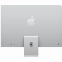 Apple iMac 24 Retina 4,5K, M3 (8C CPU, 10C GPU, 2023), 24 GB, 1024 GB SSD, (Z19D0015E), Silver, серебристый