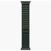 Apple Watch Ultra 2 49mm Black Titanium Case Alpine Loop, размер L, Dark Green, темно-зеленый