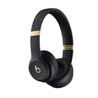 Беспроводные наушники Beats Solo 4 Wireless, Matte, Black/Gold, черный/золотой