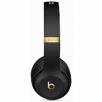 Беспроводные наушники Beats Solo 4 Wireless, Matte, Black/Gold, черный/золотой