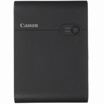 Портативный фотопринтер Canon Selphy Square QX10, Black, черный