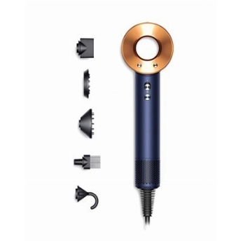 Фен Dyson Supersonic HD08, Prussian Blue/Cooper + кейс