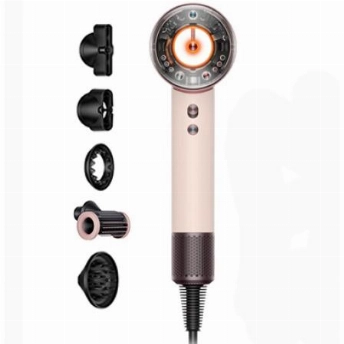 Фен Dyson Supersonic HD16, Nural Ceramic Pink/Rose Gold + кейс