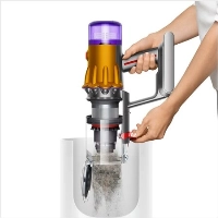 Пылесос Dyson V12S Detect Slim Submarine, Yellow/Nickel (SV46)