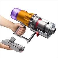 Пылесос Dyson V12S Detect Slim Submarine, Yellow/Nickel (SV46)