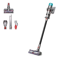 Пылесос Dyson V15 Detect Total Clean, Nickel/Black (SV47)