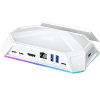 Док-станция JSAUX 8-Port RGB (HB0801), белый